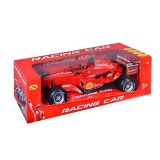 Masina de curse Formula 1, cu sunet si lumina, Rosie, 1:10, ATU-084173, Plastic, Oem