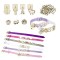 Set Creativ pentru Bratari Multicolor, 6 Bucati, CMCLASS - 4