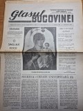 ziarul glasul bucovinei 27 aprilie 1990