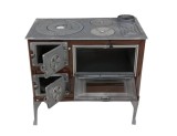Soba Lemne Spor Plita Cuptor Ler Masina Gatit Bucatarie 6.7 kw Evacuare DREAPTA