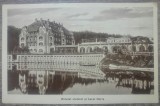 Baia Ocna Sibiului, Hotelul Statului si Lacul Horia// CP