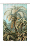 Really Nice Things perdea de baie Vintage Palm