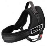 Ham pentru caini Senior Dog L, reglabil, reflectorizant, 70-90 cm