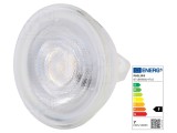 Lampă LED GU5,3 7W 2700K 621lm Alb Cald