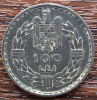 (A1046) MONEDA DIN ARGINT ROMANIA - 100 LEI 1932 PARIS, DETALII FRUMOASE, RARA