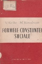 Formele constiintei sociale