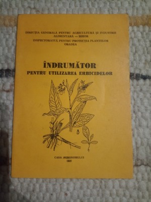 &amp;Icirc;ndrumător pentru utilizarea erbicidelor foto