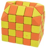 Set constructie MAXI JollyHeap CREATIVE Magnetic Blocks 1125 100 pcs.