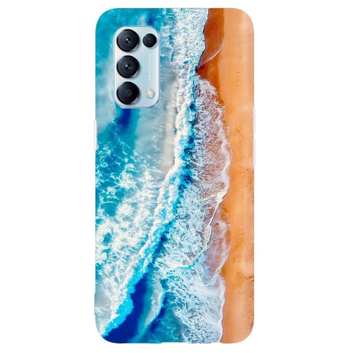 Husa compatibila cu Oppo A5 (2020) model Seashore, Silicon, TPU, Viceversa