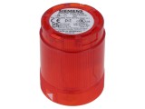 Semnalizator LED roșu 24VDC 24VAC IP54 8WD42 SIEMENS