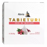 TABIETURI CEAI DE MERISOR 12DZ, Alevia