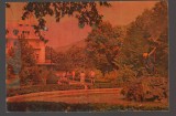 CPIB 24136 CARTE POSTALA - CALIMANESTI. VEDERE, CIRCULATA, 1984, STAMPILE, TIMBRE