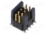 Conector şiruri pini tată 10 PIN 1,27mm aurit SMT - SAMTEC