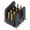 Conector şiruri pini tată 10 PIN 1,27mm aurit SMT - SAMTEC