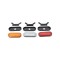 Lampa laterala LED 12-24V IP67 omologata U.E.