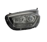 Far Ford Transit/Tourneo Custom, 07.2017-, montare fata, stanga, cu lentile; cu lumini de zi tip LED; H1+H7+LED+PY21W; electric; fara modul lumini de