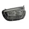 Far Ford Transit/Tourneo Custom, 07.2017-, montare fata, stanga, cu lentile; cu lumini de zi tip LED; H1+H7+LED+PY21W; electric; fara modul lumini de