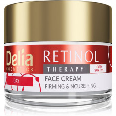 Delia Cosmetics Retinol Therapy crema nutritiva pentru fermitate 50 ml