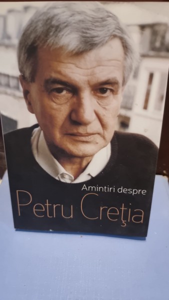 Amintiri despre Petru Cretia - Maria Gabor Samsudean
