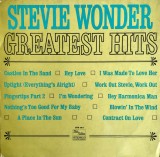 VINIL LP Stevie Wonder &lrm;&ndash; Greatest Hits (-VG)