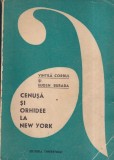 Carti Vintila Corbul Eugen Burada Cenusa si orhidee la New York 1969 Brosata Buna Politiste