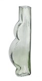 Set 12 vaze flori sticla verde 10.5x5x34.5 cm
