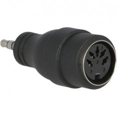 Adaptor DIN 5 pini mama - Jack 3.5 mm mufa stereo tata dreapta