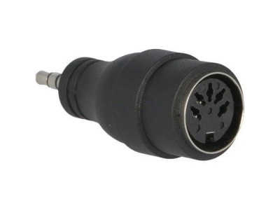 Adaptor DIN 5 pini mama - Jack 3.5 mm mufa stereo tata dreapta foto