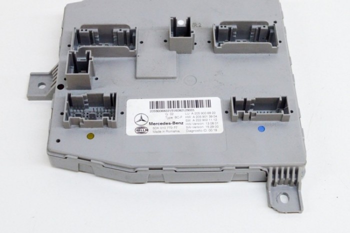 Modul de confort MERCEDES-BENZ C W205 2016 OEM: A2059006822,A2059013904,A2229021112,5DK010772 20228420