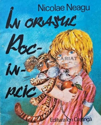 In orasul Poc-in-plic - 1985 - Nicolae Neagu (AB60) foto