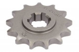 Pinion față oțel, tip lanț: 428, număr dinți: 13, compatibil: HYOSUNG GV, RT; SUZUKI GZ, TU, VL 125 1998-2011, JT