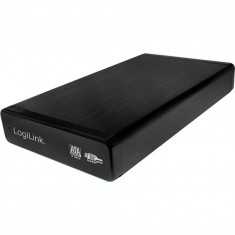 RACK extern LOGILINK extern pt. HDD 3.5 inch S-ATA interfata PC USB 3.0 aluminiu negru &amp;amp;quot;UA0284&amp;amp;quot; foto