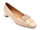 Cumpara ieftin Pantofi EPICA bej, 4A502, din piele naturala