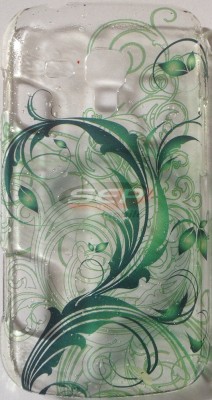 Toc plastic rigid Green Samsung Galaxy S Duos S7562 / S7582 foto