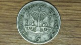 Haiti - moneda exotica raruta - 5 centimes 1904 - General Pierre Nord-Alexis - superba !