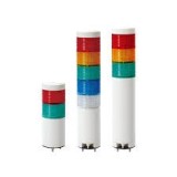 Coloană de Semnalizare LED Roșu/Ambră/Verde