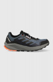 Adidas TERREX sneakers TERREX Trailrider bărbați, culoarea bleumarin HR1157