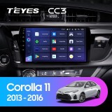 Cumpara ieftin Navigatie Auto Teyes CC4L Toyota Corolla 11 2012-2016 6+64GB 10.2 QLED Qualcomm 2Ghz, Android 4G Bluetooth 5.1 DSP