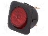 Intrerupator OFF-ON, 2 pozitii, SPST, SCI - R13-203B-01-BR