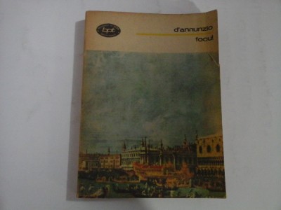 FOCUL - Gabriele D&amp;#039;ANNUNZIO foto