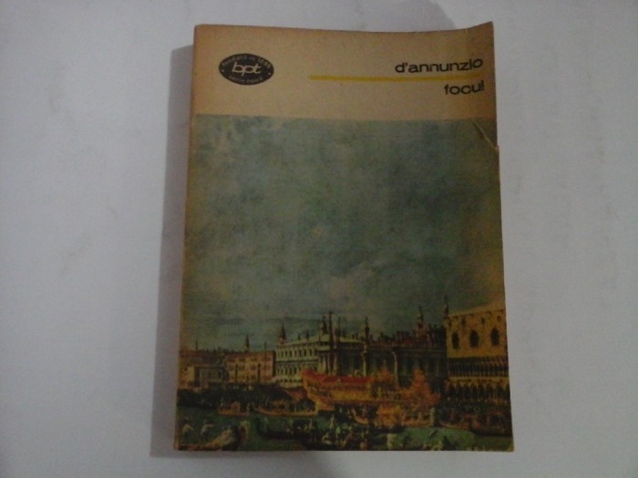 FOCUL - Gabriele D&#039;ANNUNZIO