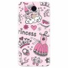 Husa silicon pentru Huawei Enjoy 7 Plus, Princess