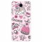 Husa silicon pentru Huawei Enjoy 7 Plus, Princess