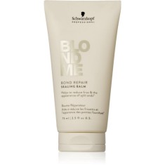 Schwarzkopf Professional Blondme Bond Repair Sealing Balm balsam pentru &icirc;ngrijirea părului anti-electrizare 75 ml