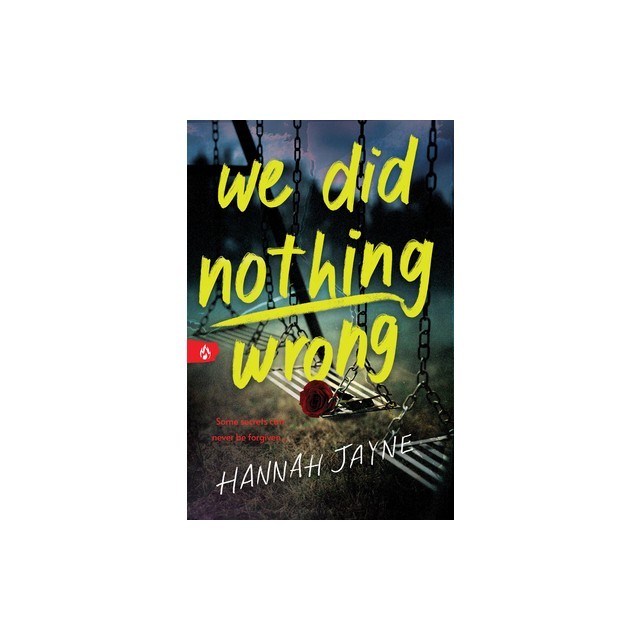 We Did Nothing Wrong
