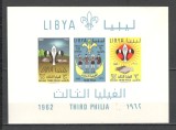 Libia.1962 Cercetasie-Bl. GX.70
