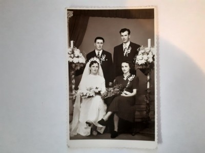 Fotografie tip CP de nuntă din București foto