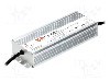 Alimentator pentru LED, 24V DC, 13,34A, 0,32kW, MEAN WELL - HLG-320H-24