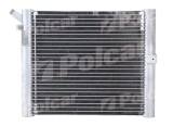 Condensator AC Porsche 911 1997; motor 3.3 B6 T, 3.6 B6, 3.6 B6 T, 3.8 B6, dimensiuni [mm]: 350x270x26, fara uscator, iesire UNF 3/4&amp;quot; -16mm,