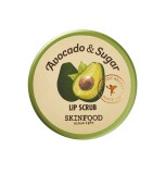 Exfoliant pentru buze cu zahar si avocado, 14g, Skinfood